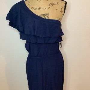 NEVER WORN ONE SHOULDER MAXI